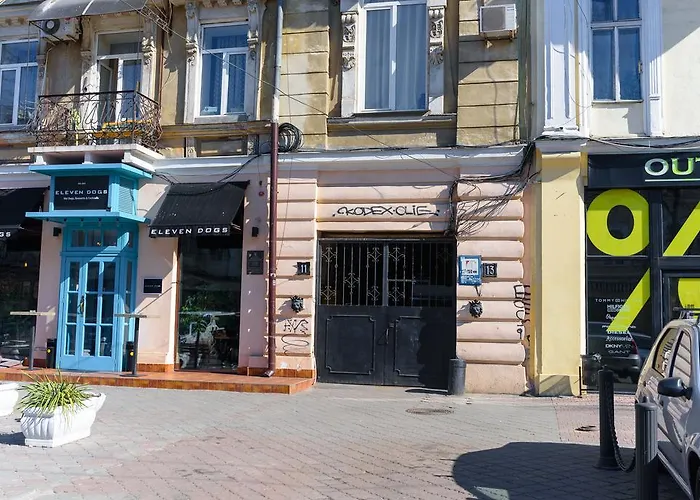 Krovat Na Deribasovskoy Odessza